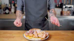 This baked pork chop recipe produces tender, juicy and flavorful pork chops! Mirage S Pork Chops Inspired By Apex Legends Binging With Babish