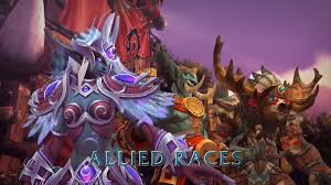 The player joined them, and unlocked void elves. Wowhead On Twitter The Allied Race Unlock Requirements For Void Elves Lightforged Draenei And Nightborne Have Been Added Https T Co Olkzhd03f4 Https T Co Vkpvjlhbdk