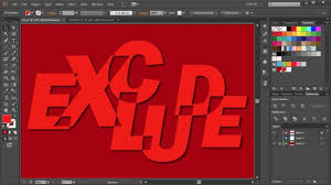 See how to mask an image in text and make stunning text effects. How To Exclude Overlapping Shapes In Adobe Illustrator Youtube