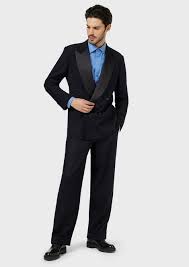 Blu armani in vendita in abbigliamento e accessori: Vestito Armani Uomo Blu C656fb