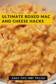 Ultimate Hacks For The Best Boxed Mac And Cheese Cacio Bebe Recipe Boxed Mac And Cheese Kraft Mac And Cheese Recipe Bake Mac And Cheese