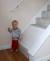 Banister To Wall Baby Gate