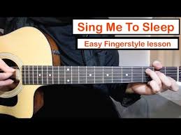 Em sing me to sleep g6 tonight c. Alan Walker Sing Me To Sleep Guitar Lesson Fingerstyle Tutorial Youtube