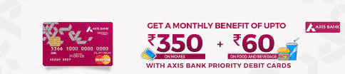 Book your movie ticket from bookmyshow platform and select airtel payment bank as your payment mode and get flat rs 100 cashback to your airtel payment wallet. Bookmyshow Debit Card Offers Buy 1 Get 1 Free With Icici Indusind Debit Cards