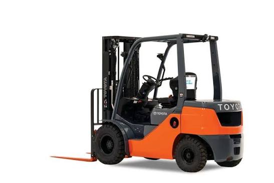 Toyota 8FGU15 Forklift