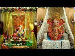 Check spelling or type a new query. Ganpati Decoration Ideas For Home Ganesh Chaturthi Makhar Decoration Ideas Youtube