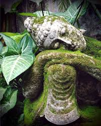 Stone Carving Bali Meditation Altar Buddha Art Buddha Wall Art