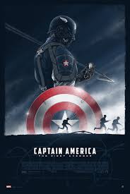 It is 1942, america has entered world war ii, and sickly but determined steve rogers is frustrated at being rejected yet again for military service. Captain America Poster 50 Amazing Poster Collection Free Download