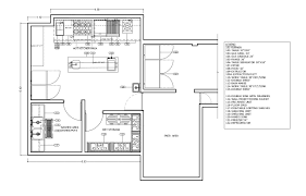 small commercial kitchen layout floor