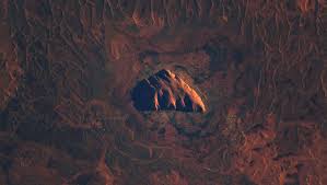 Instead the evidence at ayers rock is much more consistent with the scientific model based on a recent and rapid, massive, catastrophic flood, such as that of noah's day. Uluru Formerly Ayers Rock Australia S Milestone Seen From Space