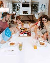 Sunday Family Breakfast Tradition - The BakerMama