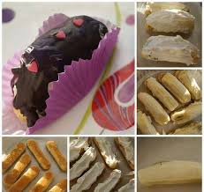 Cikolatali Muzlu Kedidili Ekler Pasta Tarifi Nefis Yemek Tarifleri Pasta Tarifleri Pasta Pastalar