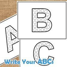 Popular free worksheets for teachers and parents. 26 Printable Alphabet Uppercase Do A Dots Worksheets Shopee Philippines