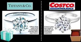 Tiffany Vs The Tiffany Costco Diamond Rings Costco Ring Costco Engagement Rings Costco Jewelry