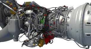 Europrop Tp400 D6 Engine 3d Model Engineering 3d Model Aircraft Engine