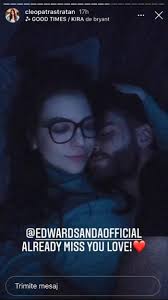 Este activ pe rețelele de socializare însă niciodată nu a intrat în polemici sau scandaluri. Cleopatra Stratan È™i Edward Sanda IpostazÄƒ Din Intimitate Cum S Au Fotografiat In AÈ™ternuturi Foto Spynews Ro