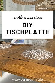 Tischplatte Selber Bauen Einfache Diy Anleitung In 2020 Diy Tischplatte Einfache Diy Diy Anleitungen