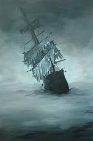 Some ghost ships supposed to be crewed by the dead, while some ghost ships are real ships that have disappeared or sunk tragically. Ghost Ship By Carrieanneh On Deviantart