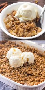 This Easy Apple Crisp Recipe Is Hands Down The Best I Ve Ever Tried It Tastes Warm And Cozy Thanks T Easy Apple Crisp Recipe Apple Crisp Recipes Apple Recipes