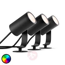 Philips Hue White Color Ambiance Lily Spot 3er Set Led Spots Led Lichtsteuerung