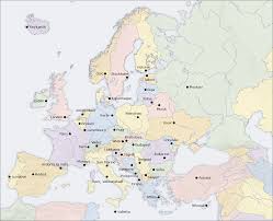 Europa weltkarte karte welt erde land geographie globus deutschland afrika. Hauptstadte Europa Lander Liste Karte Europakarte
