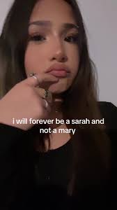 Im Sara Not Sarah