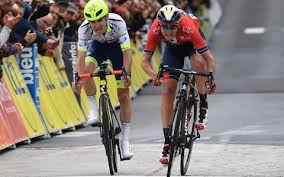 Daniel felipe martínez (ef pro cycling) in 21u44m58s 2. Criterium Du Dauphine 2019 Stage Two Results And Standings Dylan Teuns Wins Two Up Sprint To Take Overall Lead