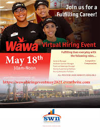 A Career With Wawa Starts Here.