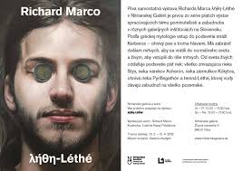 Richard Marco: λήθη