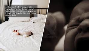 1 set kasur bayi + bantal + guling saja 1 pcs sisir rambut 1 pcs perlak bayi / kalo ga ada dikasih gurita ibu 1 set topi + kaos kaki sepatu bayi berat 2100gram = 2kilo gambar dan motif tidak selalu sama dgn yg di foto ya bun. Jangan Post Gambar Baby Baru Lahir Bimbang Terkena Penyakit Ain The Reporter