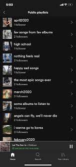 Spotify W Degeling73 Playlist Names Ideas Spotify Playlist Playlist