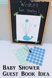 Baby Shower Guest Book Idea Baby Shower Guest Book Baby Shower Guest Baby Shower