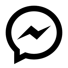 Facebook Messenger Icon Free Download Png And Vector Minimalist Icons Facebook Messenger Icon
