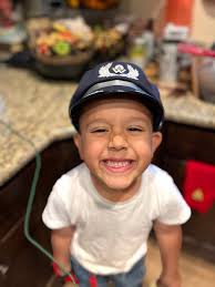 Our pilots are getting younger all the time! 😂My 5 year old grandson  Gabriel found this hat I got them a long time ago!❤️❤️