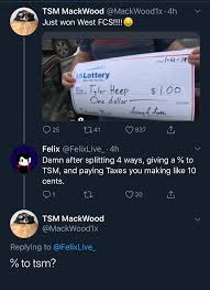 How do i claim my prize? I Always Thought Tsm Took 0 Of Earnings It S Probably True Fortnitecompetitive