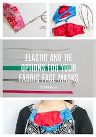 Get wool fabric by the yard at joann. Elastic And Tie Solutions For Your Fabric Face Masks Sewcanshe Free Sewing Patterns For Beginners
