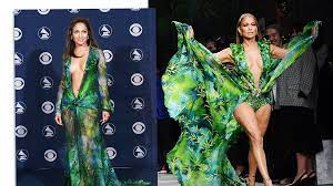 To celebrate ageless pop queen jennifer lopez's birthday today (july 24), grammy.com is revisiting her iconic fashion moment at the 42nd grammys in 2000. Jennifer Lopez S Reprised Green Versace Dress Deserves Its Own Oscar Buzz Vanity Fair