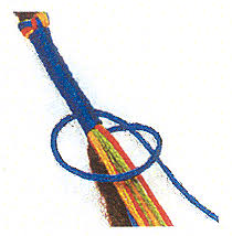 Wrap your hair into a bun and secure it in place with an elastic band. Do The Hair Wrap Welcome To The Craft Yarn Council
