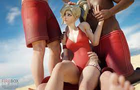 Rule34 - If it exists, there is porn of it  fireboxstudio, mercy  3501495