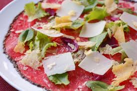 Kobe Beef Carpaccio I Eat Raw Mainly This Is Delicious Beef Carpaccio Eating Raw Pretty Food