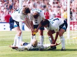 He is widely recognised as the most talented english footballer of his generation. Paul Gascoigne Delights Fans At A Charity Match As He Recreates His Dentist S Chair Celebration