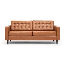 Entdecke schöne möbel und viele einrichtungsideen für dein wohnzimmer! Apartment Size Sofas Small Fabric And Leather Couch Canada Eq3