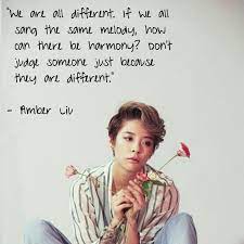 Amber Liu Quote K Pop Quote Kpop Quotes Amber Liu Dragon Quotes