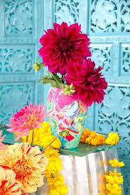 Inspired By Amy Butler S Midwest Modern Flowers Inspiration Beautiful Flowers