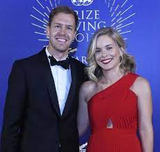 Sebastian vettel is a 31 years old professional german racing driver. Sebastian Vettel With Wife Hanna Prater Celebrities Infoseemedia