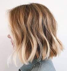 Die Besten 40 Welligen Bob Frisuren 2021 Bob Frisur Haarschnitt Frisuren Schulterlang