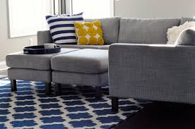 Gray And Navy Living Room That S What I Ll Do Been Wondering What Color To Pair With My Grey Couches Navy Living Rooms Living Room Grey Yellow Living Room