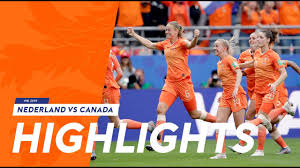 Vrouwen voetbal nederland's main feature is app. Nederlands Vrouwenelftal Wk 2019 Allesoversporters Nl