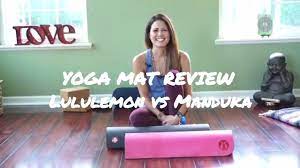 As you might imagine, wiping with a cloth won't get rid of all the sweat and dirt. What Is The Stickiest Yoga Mat Manduka Vs Lululemon Youtube