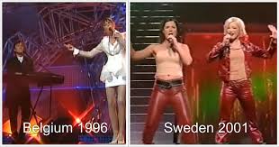 Esc congress is first and foremost a celebration of science. Eurovision Battle Belgium 1996 Vs Sweden 2001 Eurovisionary Eurovision News Worth Reading